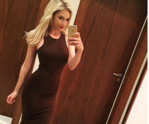 Paige Spiranac - zjawiskowo piękna golfistka