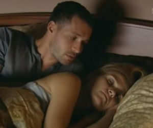 M jak MIŁOŚĆ odc. 966. Małgosia (Joanna Koroniewska), Tomek (Andrzej Młynarczyk)