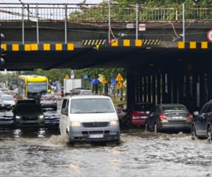 Wrocław tonie po nawałnicy! Ogromne utrudnienia i zalane ulice