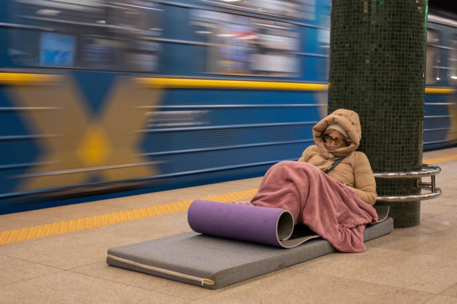 Kijów szykuje się do silnych mrozów