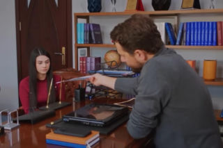 Miłość i nadzieja odc. 353. Kuzey, Bahar