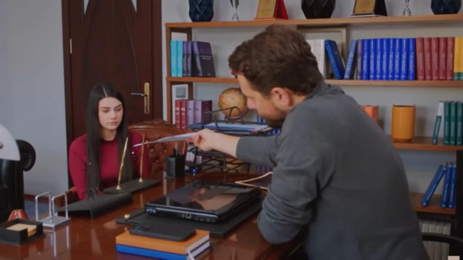 Miłość i nadzieja odc. 353. Kuzey, Bahar