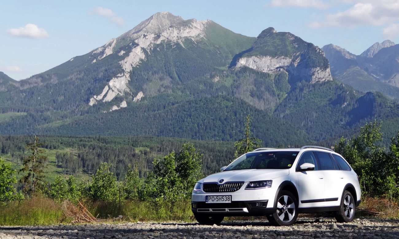 Skoda Octavia Scout 2.0 TDI 184 KM DSG