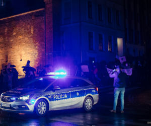 Strajk Kobiet w Toruniu 27.10.2020 - wtorkowy protest i blokada ulic