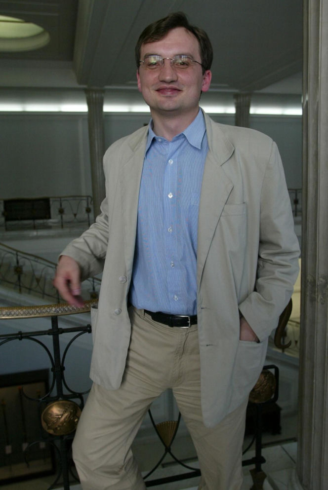 Zbigniew Ziobro - od szeryfa do uciekiniera