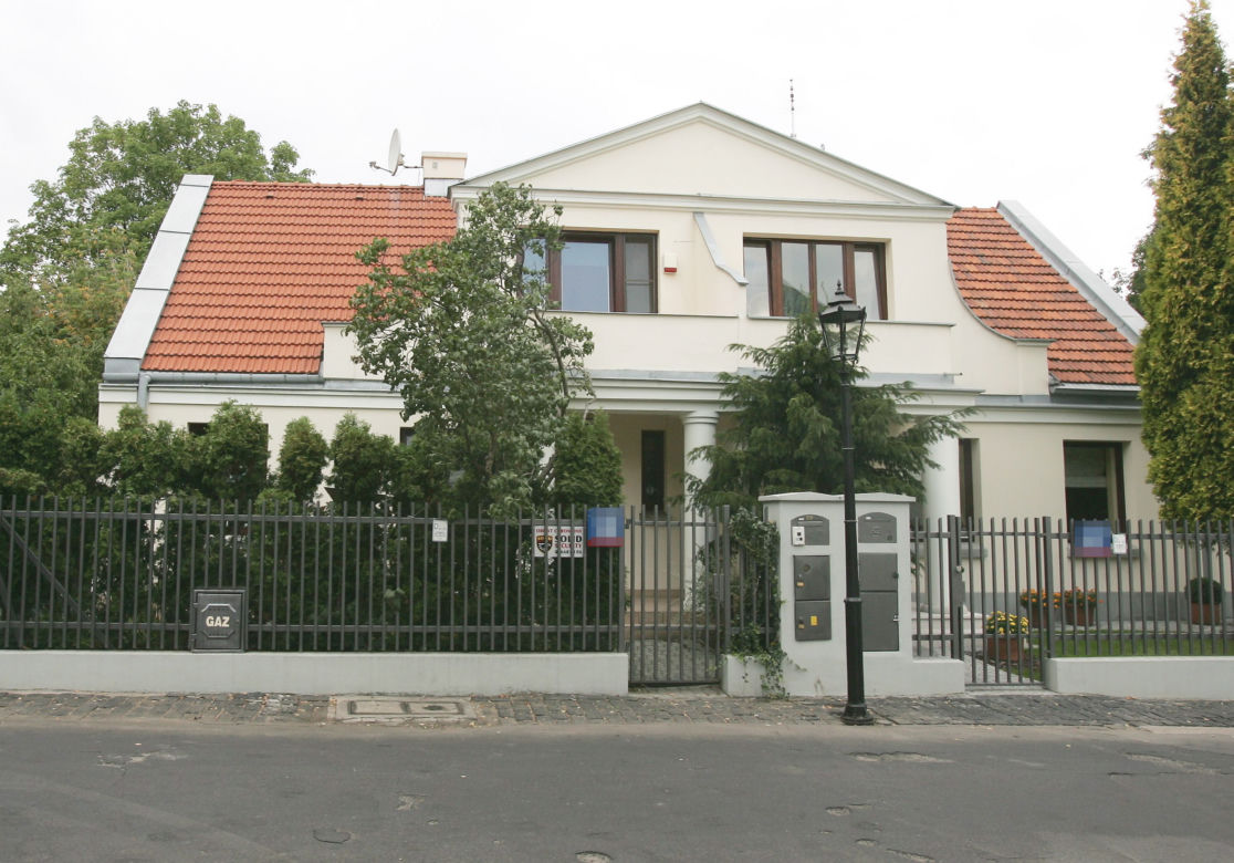 Dom Kory i Kamila Sipowicza na warszawskich Bielanach