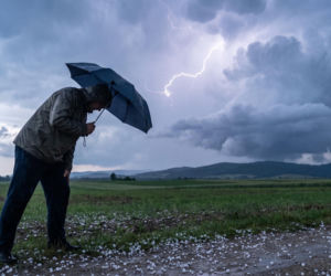 Prognoza pogody na koniec sierpnia. Sprawdź gdzie uderzą gwałtowne burze z gradem