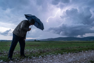 Prognoza pogody na koniec sierpnia. Sprawdź gdzie uderzą gwałtowne burze z gradem