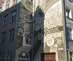 Podobają Wam się takie murale w centrum Gdańska?