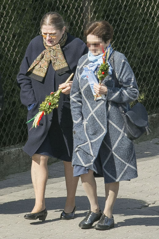 Pawłowicz zrobiła zakupy w niedzielę