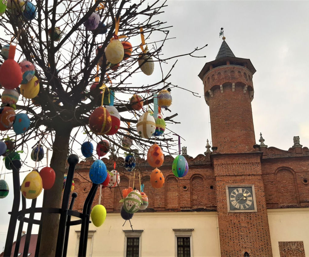 Tarnów. Tysiące pisanek ozdobi miasto. Które miejsca będą udekorowane?