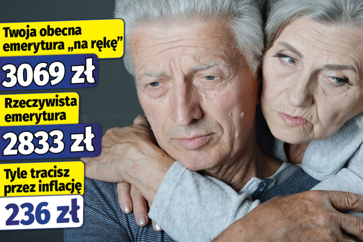 Emerycie stracisz jedną emeryturę.