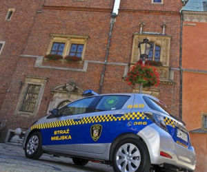 Toyota Yaris Hybrid dla Straży Miejskiej we Wrocławiu