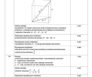 Matura próbna - Matematyka, poziom podstawowy