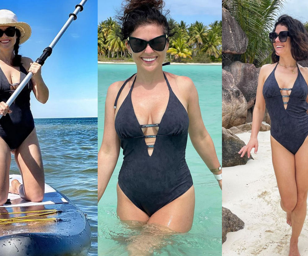 Kasia Cichopek trzy lata w jednym kostiumie!