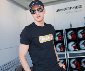 Robert Lewandowski na AMG Driving Academy