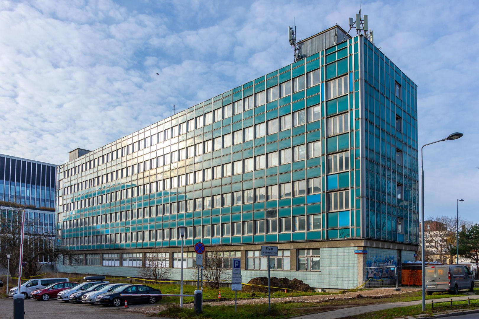 Budynek UW przy ul. Szturmowej 4 w Warszawie