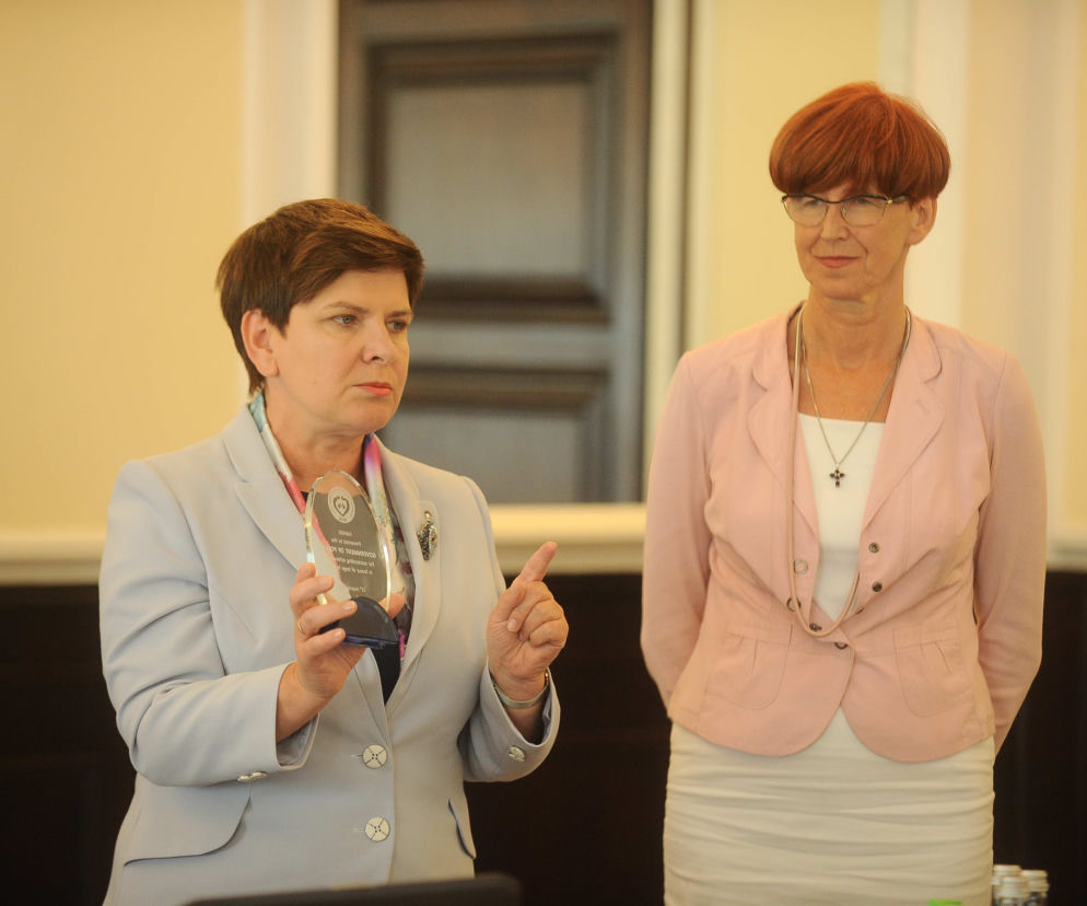 Beata Szydło, Elżbieta Rafalska 