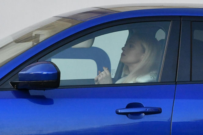 Basia Kurdej-Szatan w aucie robi się na bóstwo