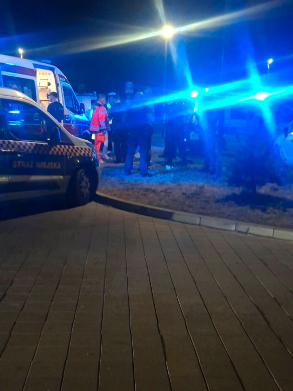 Gorący wieczór nad Lubianką. Awantura polsko-ukraińskiej młodzieży, w ruch poszło ostre narzędzie!