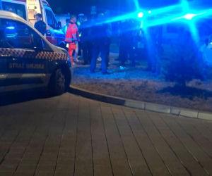 Gorący wieczór nad Lubianką. Awantura polsko-ukraińskiej młodzieży, w ruch poszło ostre narzędzie!