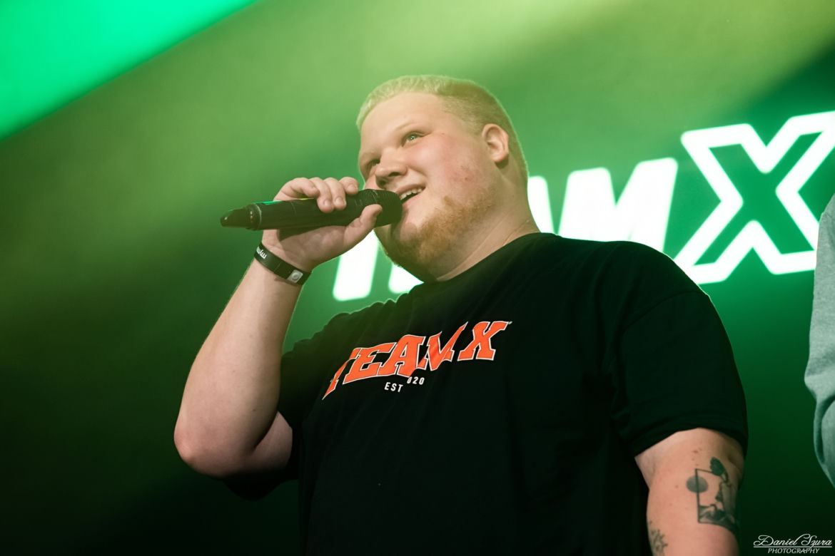 Team X i ogień na scenie, który porwał publiczność!