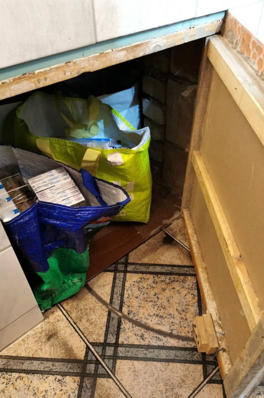 Czarna Białostocka, Białystok. Podlaska KAS przechwyciła nielegalne papierosy [ZDJĘCIA]