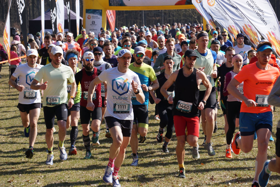 Bieg City TRAIL 2022 w bydgoskim Myślęcinku [GALERIA 20.03.2022]