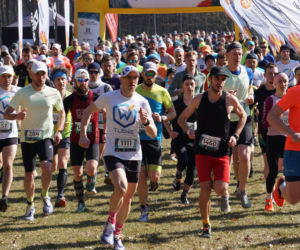 Bieg City TRAIL 2022 w bydgoskim Myślęcinku [GALERIA 20.03.2022]