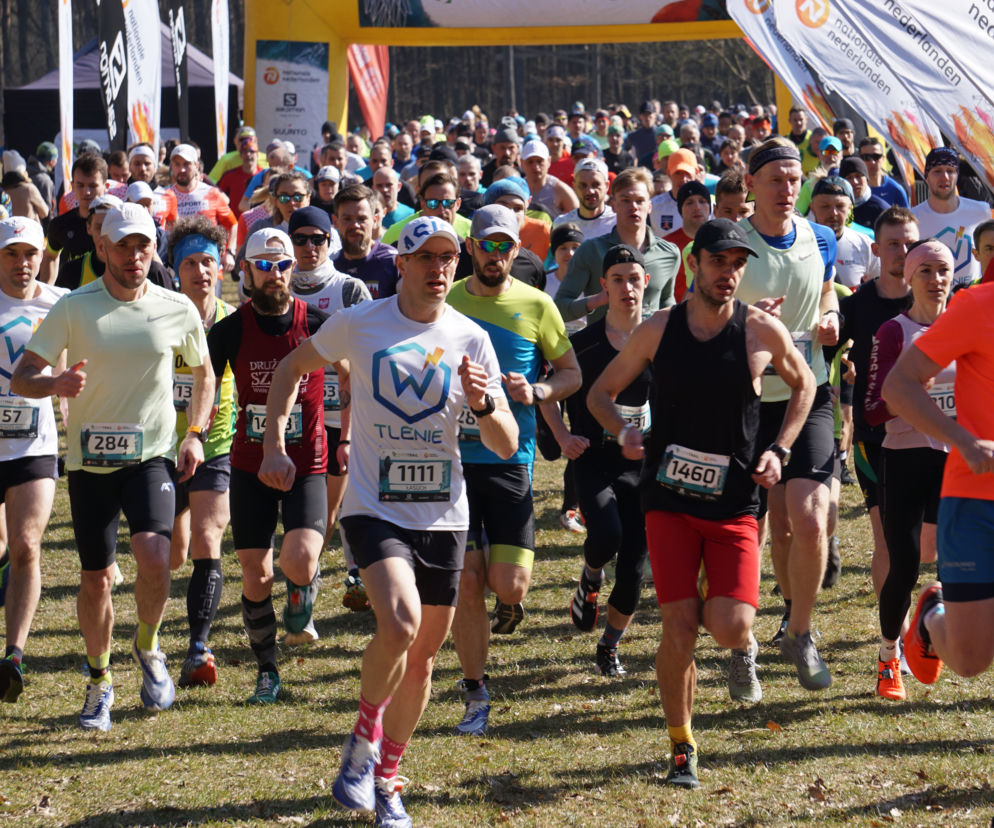 Bieg City TRAIL 2022 w bydgoskim Myślęcinku [GALERIA 20.03.2022]