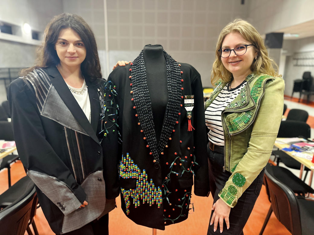 Szykowne śmieci – projekt „Moda na recykling” w gminie Mordy