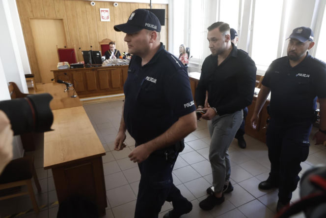 Sędzia grillował Łukasza Żaka na sali. Płomienna przemowa. „Co było w pana głowie, nikt do tego nie dojdzie”