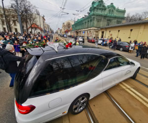 Pogrzeb Krzysztofa Krawczyka