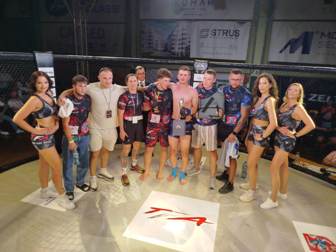 Fotorelacja z Gali Sportów Walki Taurus Fight Arena 2026 w Siedlcach