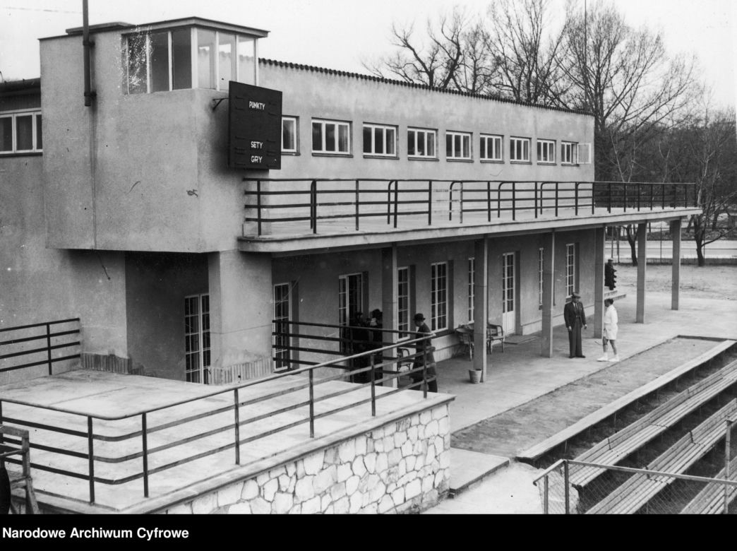 Stadion Legii Warszawa sprzed 90 lat. Na nim rozgrywano pierwsze mecze drużyny