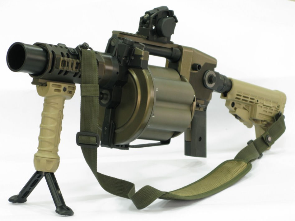 Granatnik rewolwerowy RGP-40