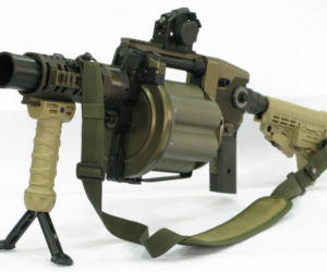 Granatnik rewolwerowy RGP-40