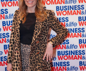 Gwiazdy na balu charytatywnym Businesswoman & life