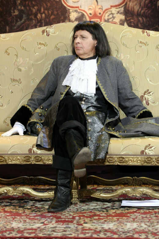 Andrzej Zaorski los odebrał mu głos