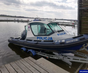 Majówka na Warmii i Mazurach. Policja rozpoczyna patrole nad jeziorami 
