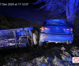 Wypadek w powiecie kłobuckim