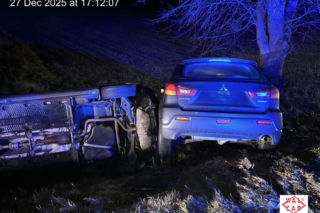 Wypadek w powiecie kłobuckim