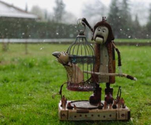 Okorek - drewniane dekoracje