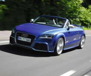 Audi TT RS Roadster