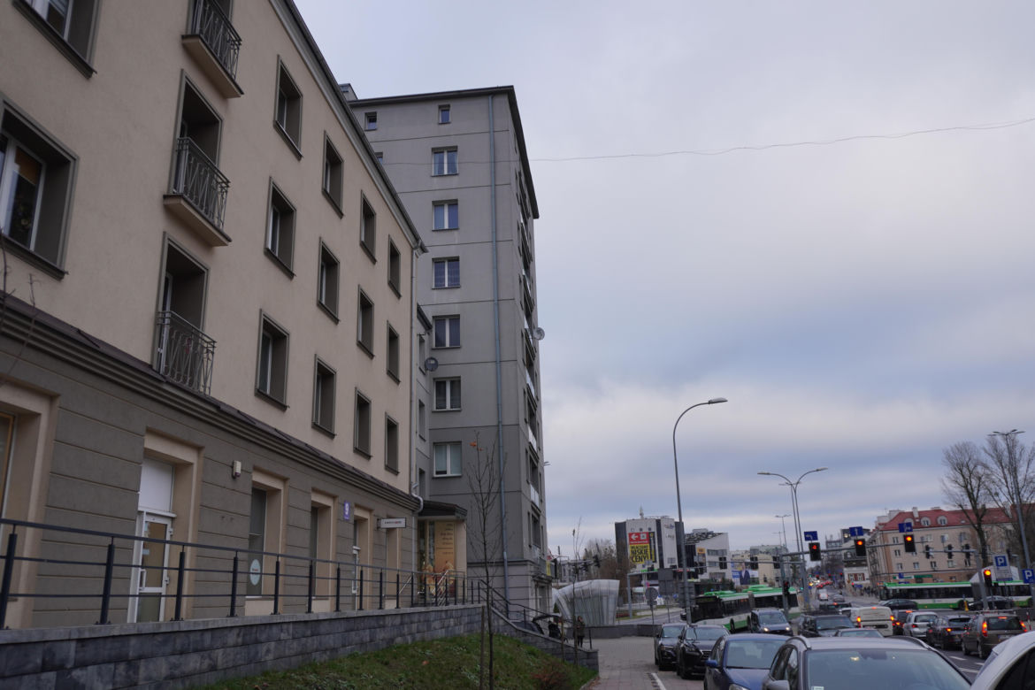Najstarszy wieżowiec w Białymstoku. Przez lata był dumą i atrakcją mieszkańców