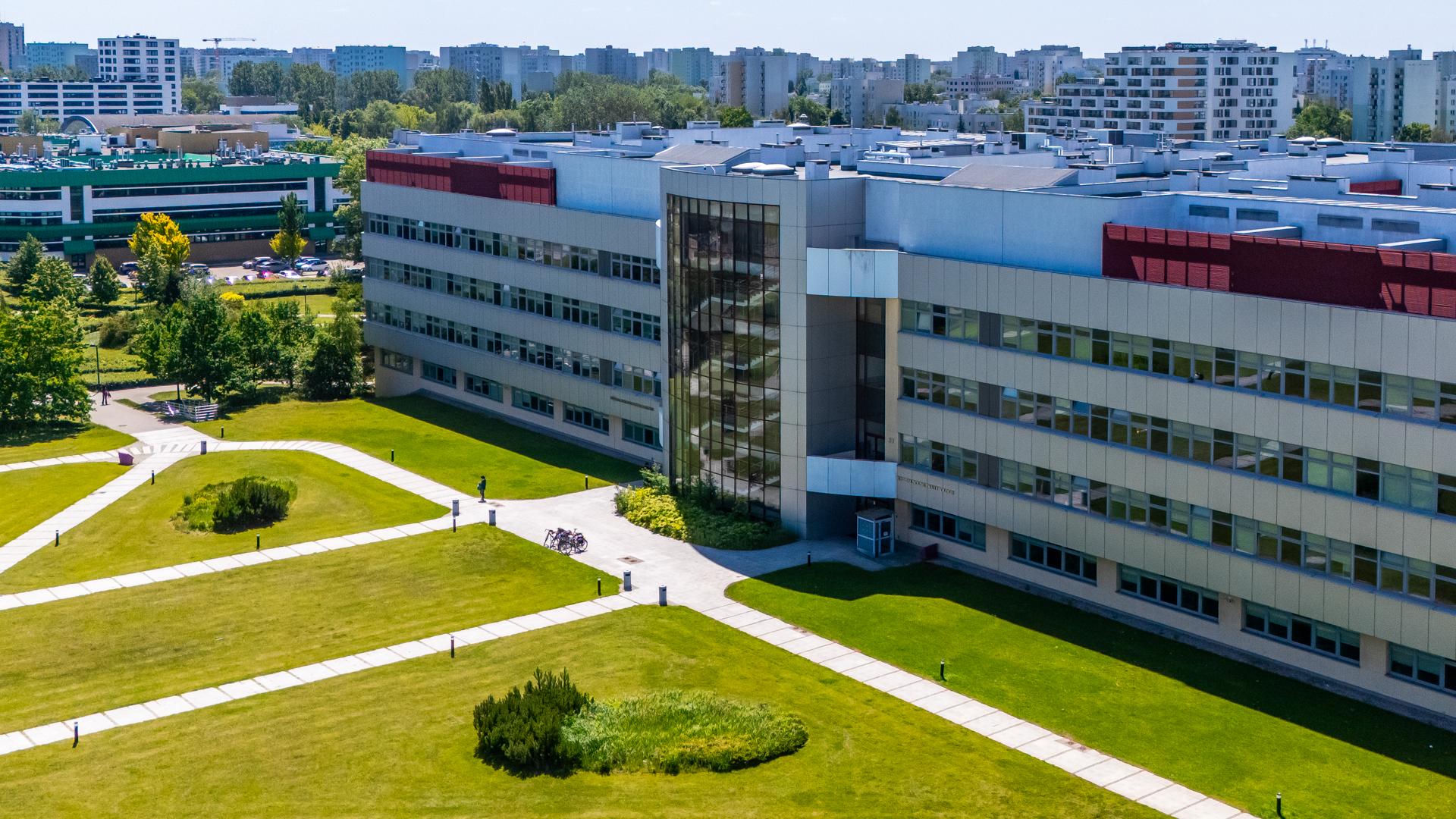 Kampus SGGW w Warszawie