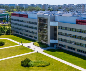 Kampus SGGW w Warszawie