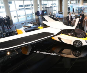 Latający samochód AeroMobil 4.0