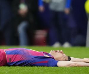 Robert Lewandowski - to co zrobił zaraz po spotkaniu, wyrażało więcej niż tysiąc słów