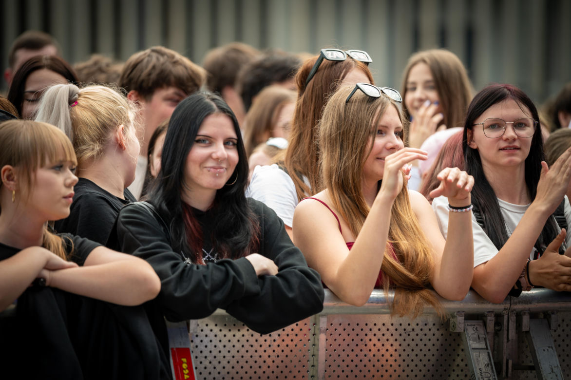 Sosnowiec Fun Festival 2025: Drugi dzień: Bryska, Smolasty, Żabson na scenie
